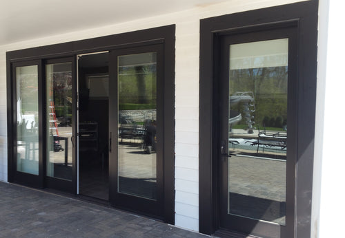 Forty years of doors.