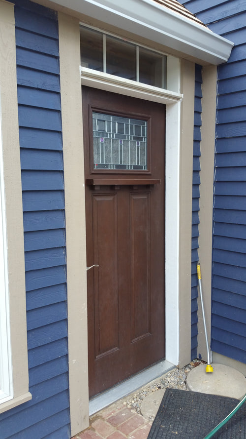 Forty years of doors.
