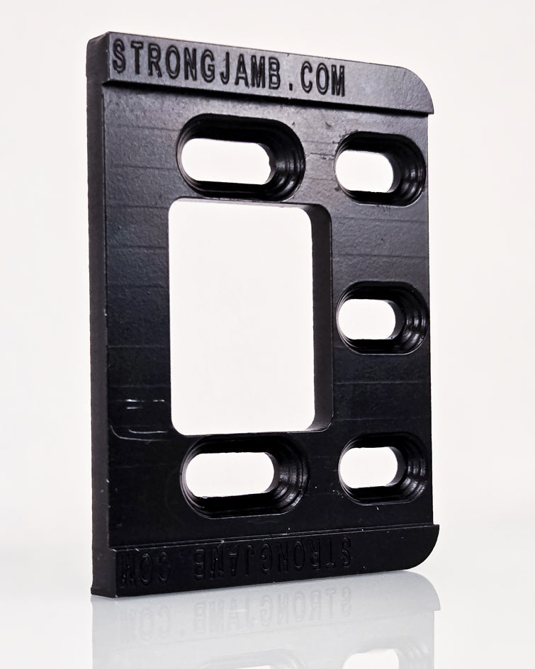 Keep the smart lock. Reinforce what it locks into.