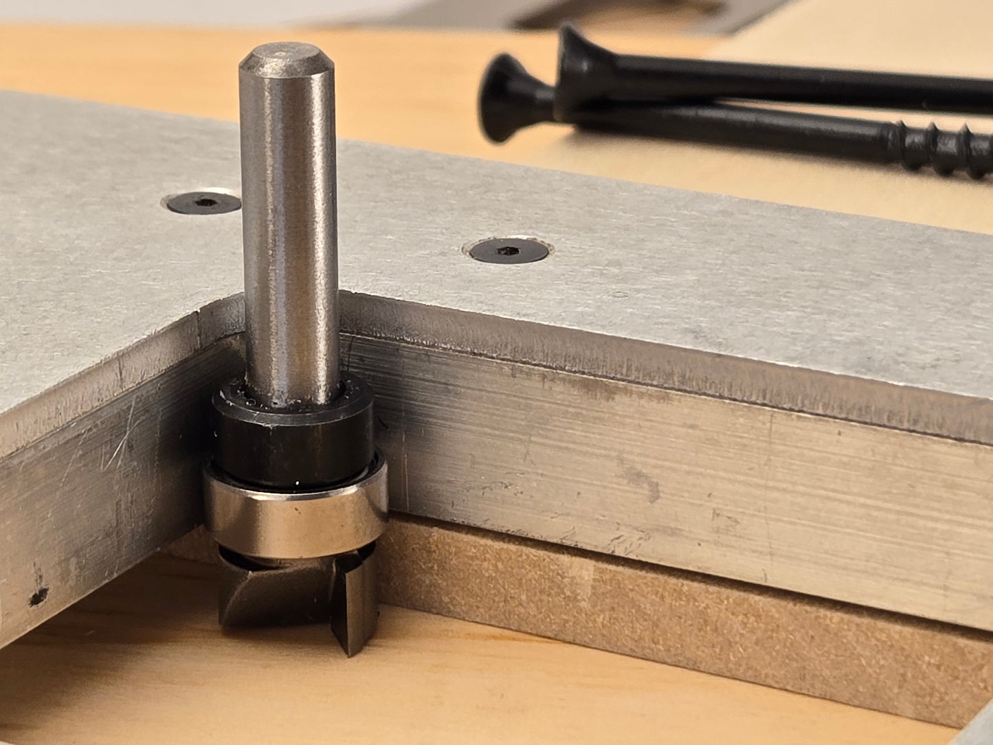 Aluminum Router Jig