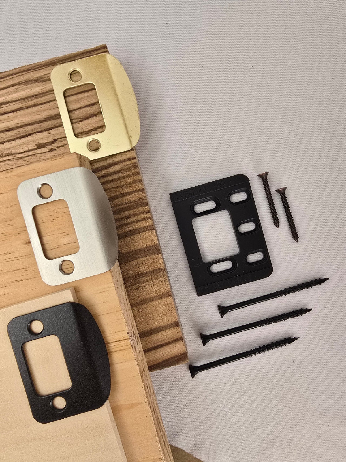 Deadbolt Strike Plate