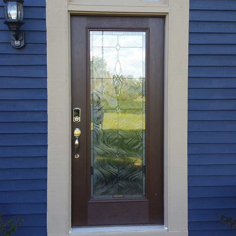 The finished door