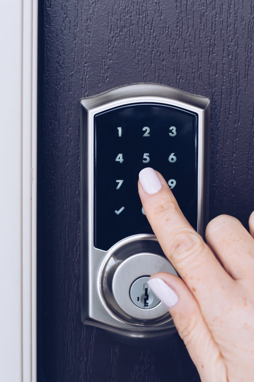 Works with the lock you already trust - smart lock or keyless entry.
