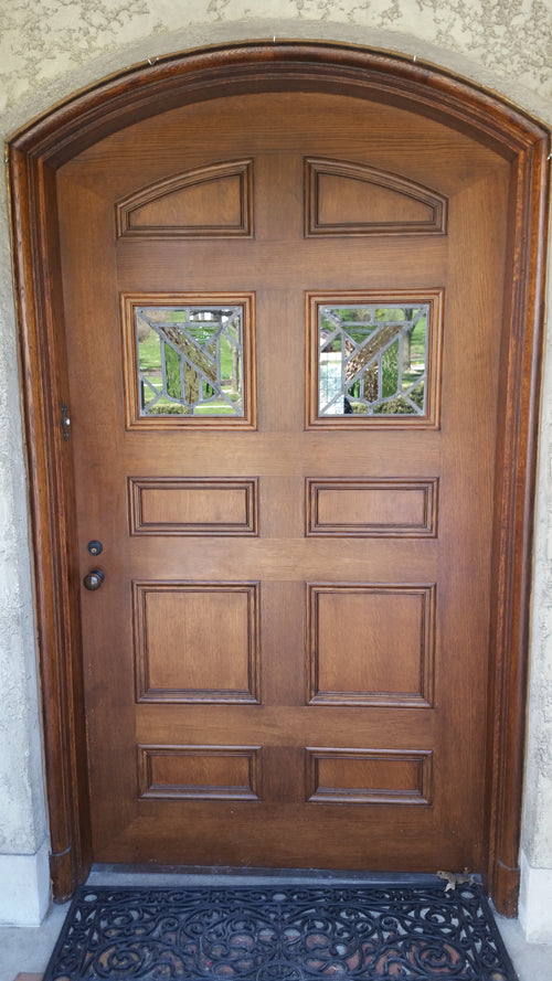 Forty years of doors.