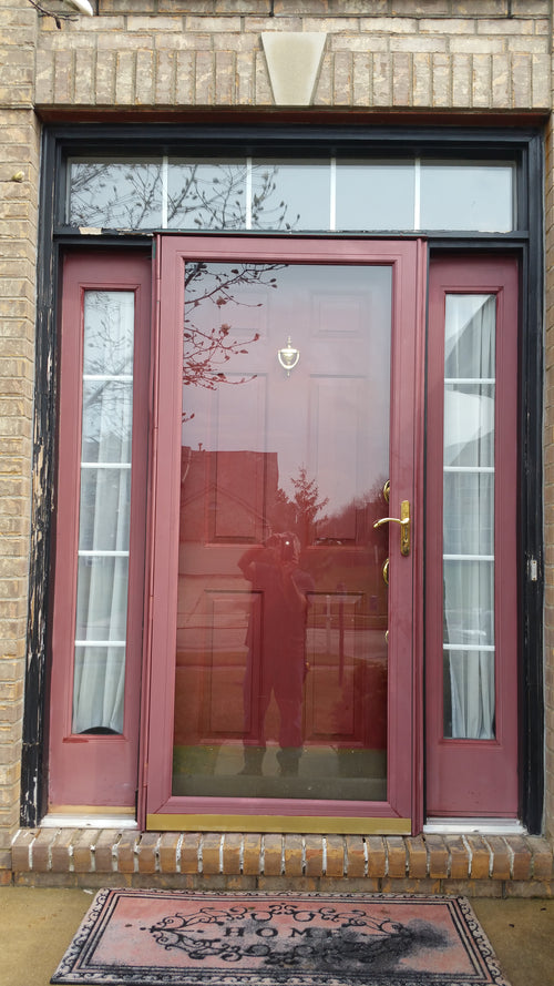 Forty years of doors.