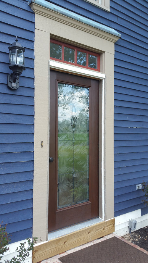 Forty years of doors.