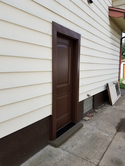Forty years of doors.