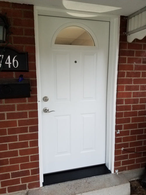Forty years of doors.