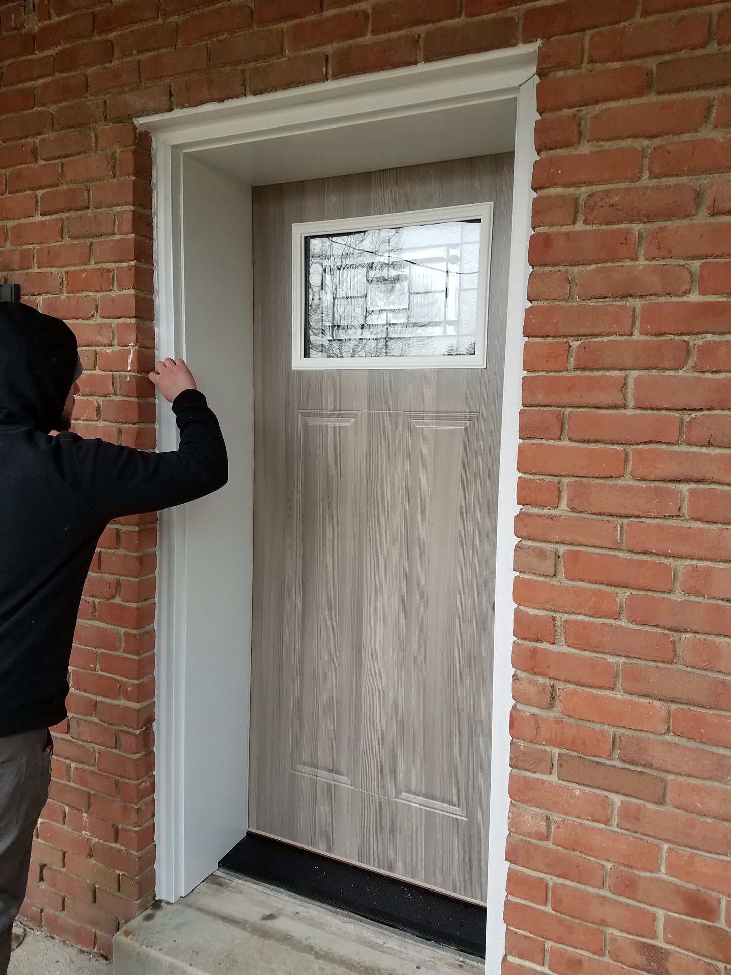 The Original StrongJamb™ System-- For Hard to fix and historical doors