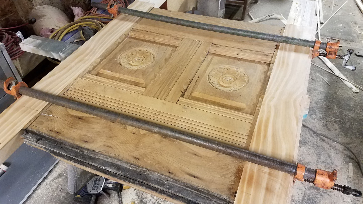 The Original StrongJamb™ System-- For Hard to fix and historical doors