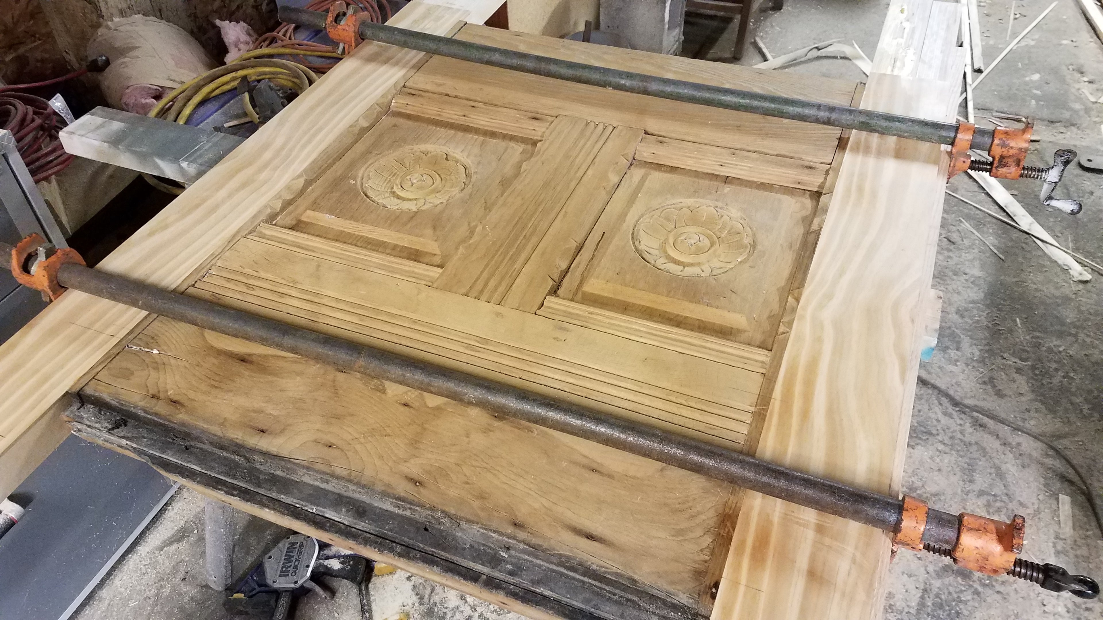 The Original StrongJamb™ System-- For Hard to fix and historical doors