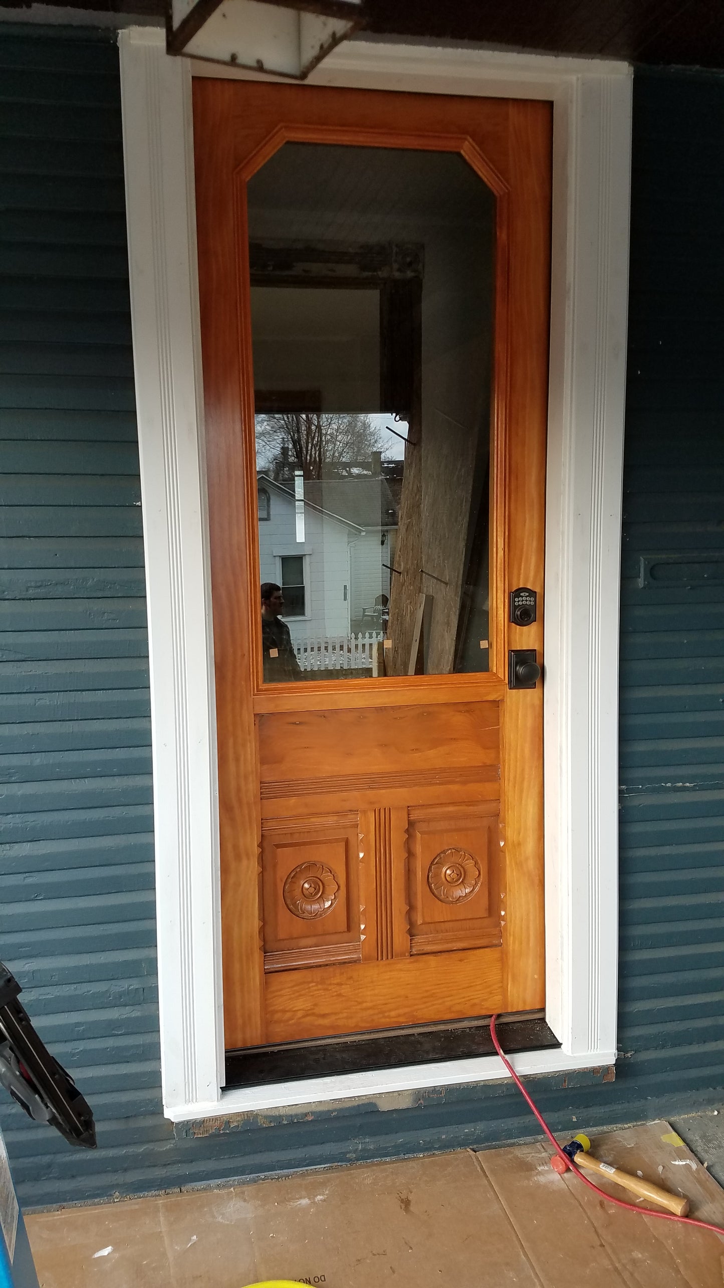 The Original StrongJamb™ System-- For Hard to fix and historical doors