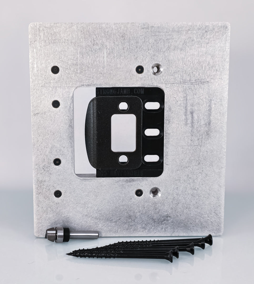 The Original StrongJamb™ Armor Plate®