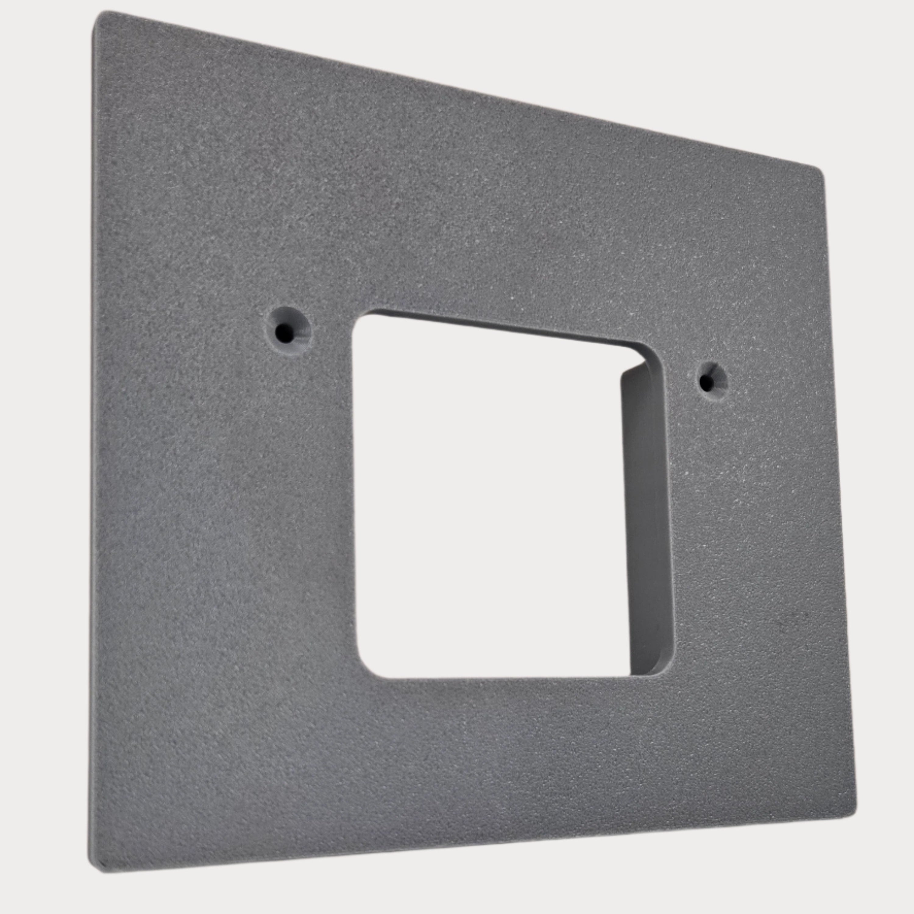 StrongJamb steel door jamb reinforcement on an entry door