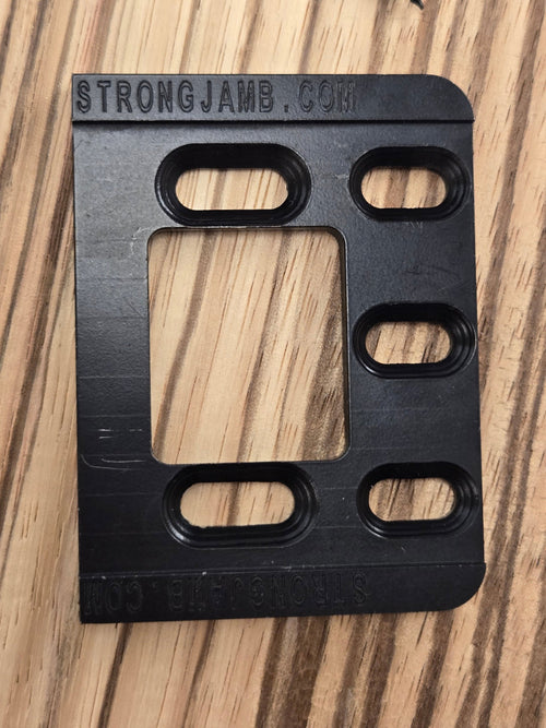 Made in Dayton, installed on real doors.