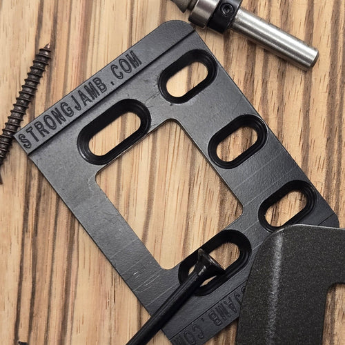 Made in Dayton, installed on real doors.