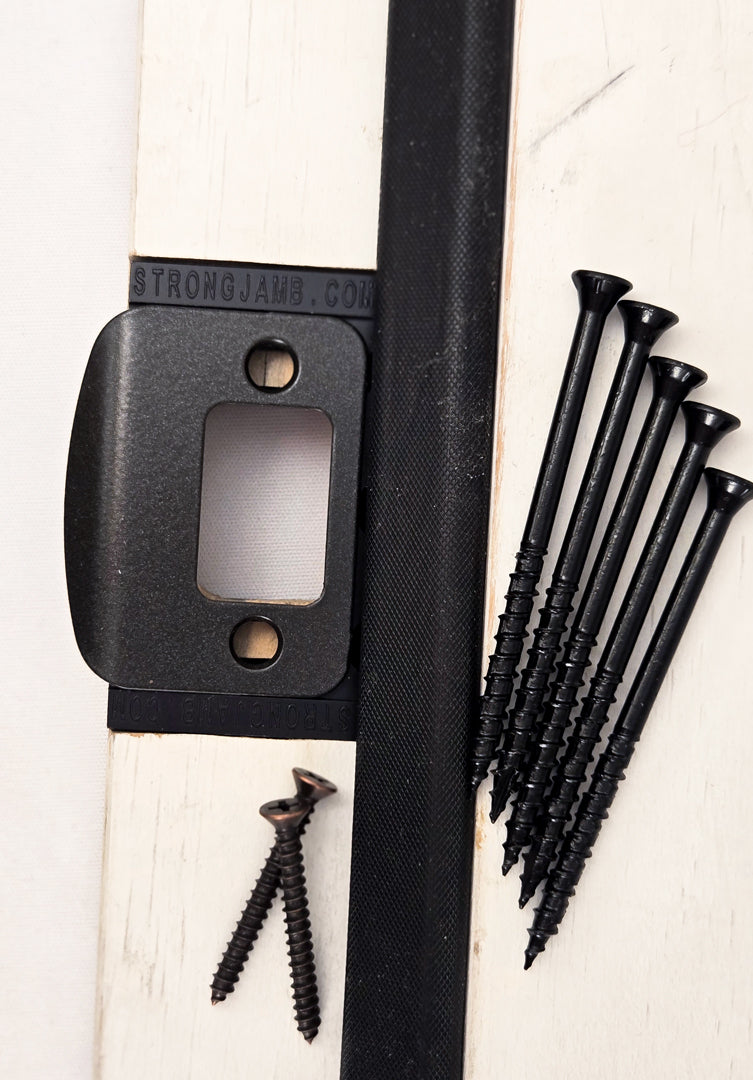 Deadbolt DECORATIVE Strike Plate