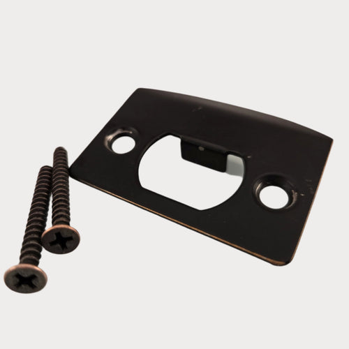 StrongJamb Armor Plate and structural screws