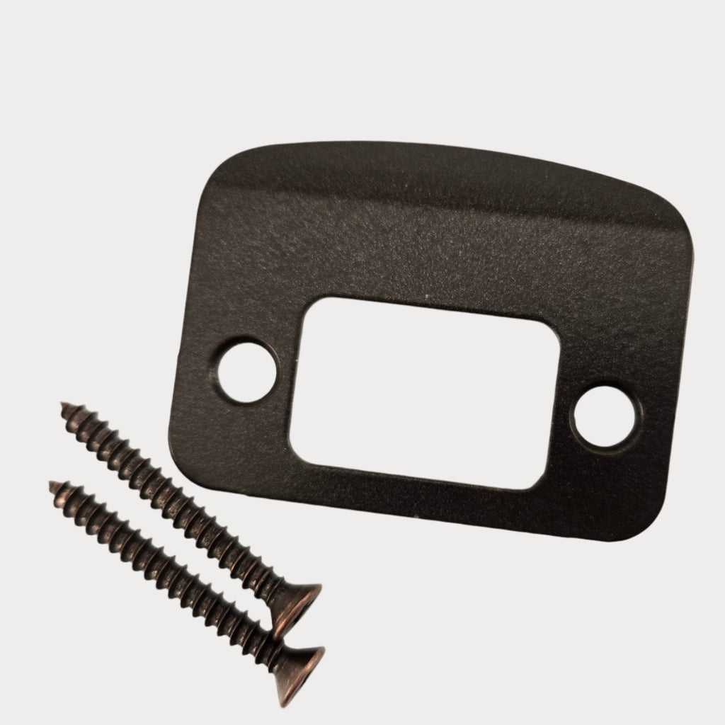 Deadbolt DECORATIVE Strike Plate