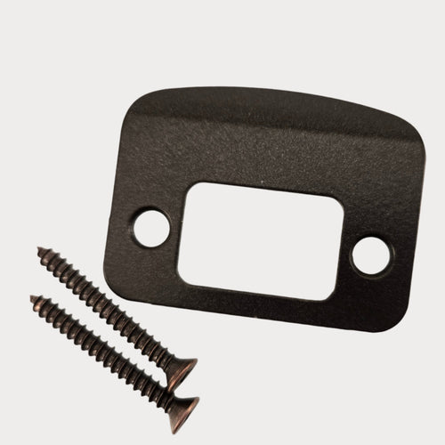 Deadbolt DECORATIVE Strike Plate