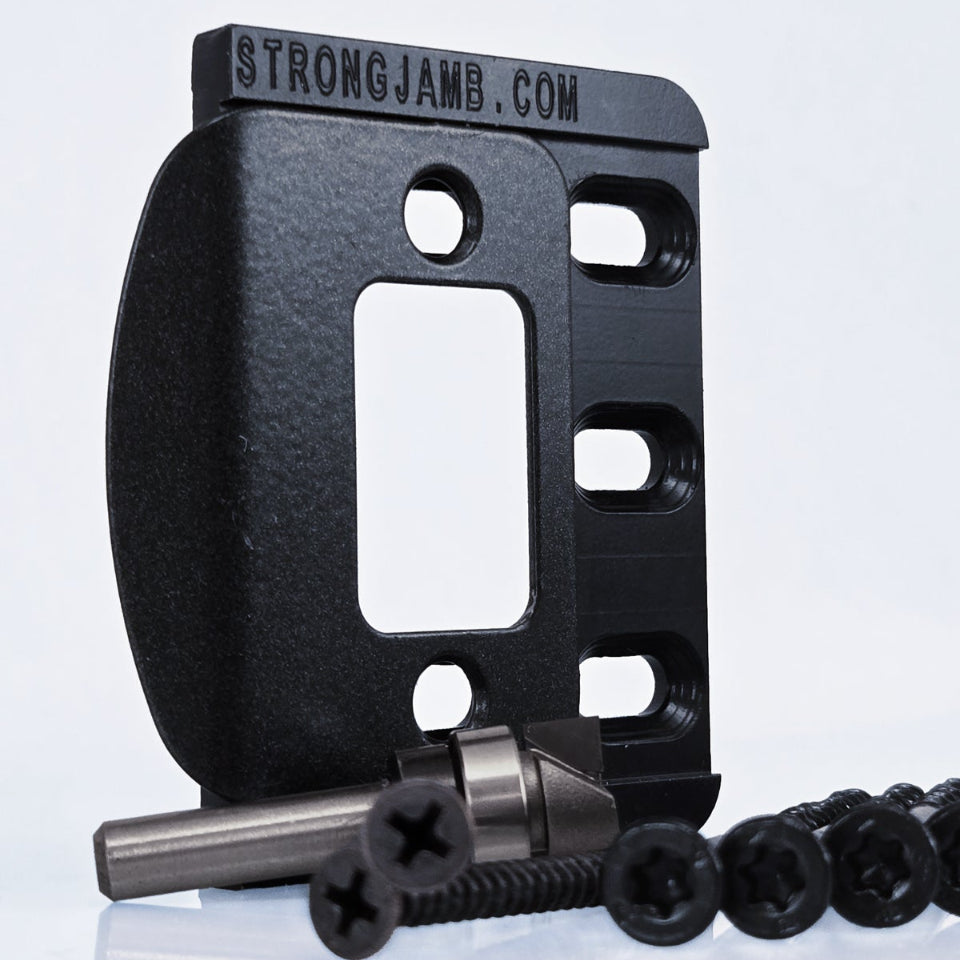 The Original StrongJamb™ Armor Plate®