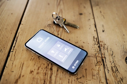 Works with the lock you already trust - smart lock or keyless entry.