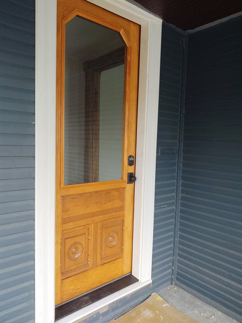 Forty years of doors.